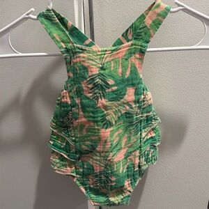 Angel Deer Romper